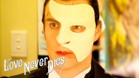 Behind the Scenes on Love Never Dies