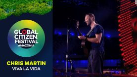 Chris Martin Brings ‘Viva La Vida’ to the Stage | Global Citizen Festival: Amazônia 2025