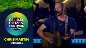 Chris Martin Performs ‘Paradise’ | Global Citizen Festival: Amazônia 2025