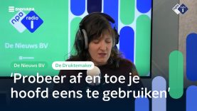 ‘De gemiddelde pissebed maakt verstandigere keuzes’ | De Druktemaker | NPO Radio 1