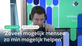 'De kraamzorg is geen onderwerp waar Bontenbal en Jetten over praten' | De Druktemaker | NPO Radio 1