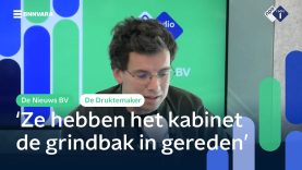 ‘De VVD is nog nauwelijks een politieke partij’ | De Druktemaker | NPO Radio 1