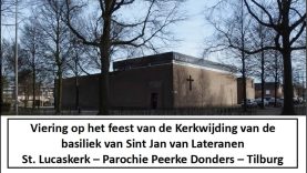 Eucharistieviering in de St. Lucaskerk – 9 november 2025 11.00 uur