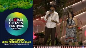 Frontline Communities: Taily Terena & Jean Ferreira da Silva | Global Citizen Festival: Amazônia