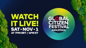 Global Citizen Festival Amazonia