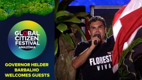 Governor Helder Barbalho Welcomes Guests | Global Citizen Festival: Amazônia 2025