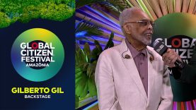 Hugo Gloss Interviews Gilberto Gil Backstage | Global Citizen Festival: Amazônia 2025