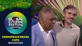 Hugo Gloss Talks with Greenpeace Brasil and CUFA | Global Citizen Festival: Amazônia 2025