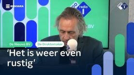 ‘Ik ben domme gesprekken over politiek meer dan zat’ | De Druktemaker | NPO Radio 1