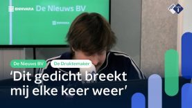 ‘Joost Prinsen brak zelf aan het eind van het gedicht’ | De Druktemaker | NPO Radio 1