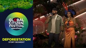 Juma Xipaya and Hugo Loss on Fighting Deforestation | Global Citizen Festival: Amazônia 2025