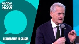 Leadership in Crisis with Prime Minister Jonas Gahr Støre | Global Citizen NOW: Johannesburg 2025