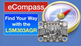 LSM303AGR eCompass