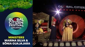Ministers Marina Silva and Sônia Guajajara on Protecting Forests | Global Citizen Festival: Amazônia