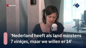 'Nederland heeft als land minstens 7 vinkjes, maar we willen er 14' | NPO Radio 1