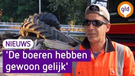 Politie over acties boeren op snelweg: we doen wat we kunnen