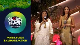 Regina Casé & Mel Fronckowiak on Fossil Fuels & Climate Action | Global Citizen Festival Amazônia