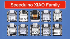Seeeduino XIAO Family – All the Seeeduino XIAO Boards