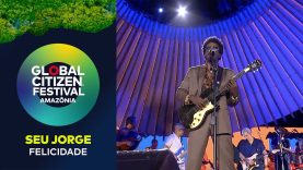 Seu Jorge Brings ‘Felicidade’ to the Stage | Global Citizen Festival: Amazônia 2025