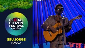 Seu Jorge Brings the Energy with ‘Hágua’ | Global Citizen Festival: Amazônia 2025