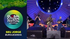Seu Jorge Energizes the Crowd with ‘Burguesinha’ | Global Citizen Festival: Amazônia 2025