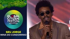 Seu Jorge Keeps the Crowd Dancing with ‘Mina do Condomínio’ | Global Citizen Festival: Amazônia 2025