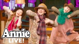 The Infectious 'Dressed Without a Smile' | Annie Live!