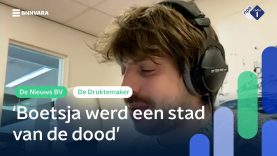 'Vrede is fantastisch, dat weet elk fatsoenlijk mens' | De Druktemaker | NPO Radio 1