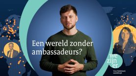 Wat doen ambassadeurs en waarom is diplomatie belangrijk?