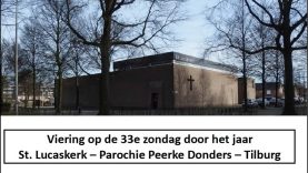 Woord- en Communieviering in de St. Lucaskerk – 16 november 2025 om 11.00 uur