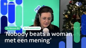 ‘Al eeuwen moeten vrouwen zich noodgedwongen vermommen als mannen’ | De Druktemaker | NPO Radio 1
