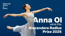 Dancer Anna Ol wins the Alexandra Radius Prize 2025 | Dutch National Ballet