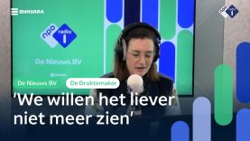 'De media vult items liever met roddeljournalistiek' | De Druktemaker | NPO Radio 1