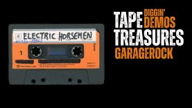 Electric Horsemen (Venray, 1986) 🎸 80s garagerock demo tape — obscure DIY music cassette