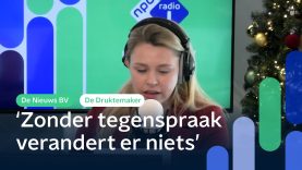 ‘Het is voor de meeste media een blinde vlek’ | De Druktemaker | NPO Radio 1