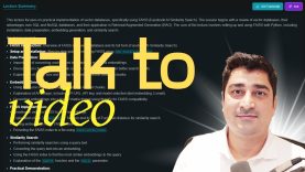 Introducing YouTube like AI Suite in : Talk-to-Video, Summaries, and Transcripts