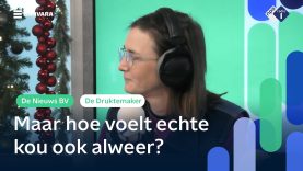 'Mijn noodpakket blijkt enorm saai vergeleken met mijn vrienden' | Druktemaker | NPO Radio 1
