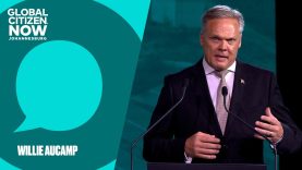 Minister Willie Aucamp on South Africa’s Climate Commitment | Global Citizen NOW: Johannesburg 2025