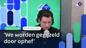 'Misschien werd ik daarom zo weemoedig van Buma’s presentatie' | De Druktemaker | NPO Radio 1