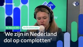'Nederland verandert in de Handmaid’s Tale achter de dijken' | De Druktemaker | NPO Radio 1