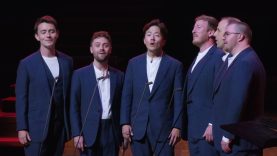 The King's Singers: On My Way – Phil Collins (arr. J Clements)