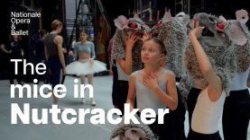The mice are getting ready for Nutcracker | Dutch National Ballet