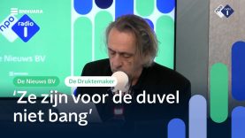 'Verfrissend dat een ongekozen leider beslist of we moeten boycotten' | De Druktemaker | NPO Radio 1