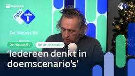 ‘Verspil geen energie aan zwakkeren, alleen de sterksten overleven’ | De Druktemaker | NPO Radio 1