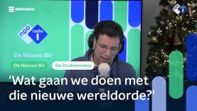'Wat kan je nog doen tegen dat monsterverbond van Musken en Trumps?' | De Druktemaker | NPO Radio 1