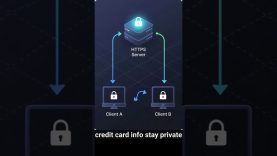 What Is HTTPS Stay Safe Online Explained Fast #shorts