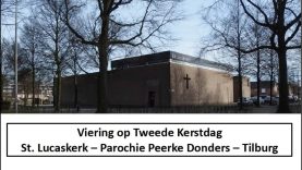 Woord- en Communieviering op 2e Kerstdag in de St. Lucaskerk – 26 december 2025 om 11.00 uur