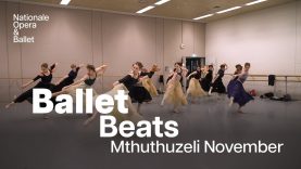 Junior Company dances Mthuthuzeli November new World Premiere | Dutch National Ballet