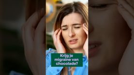 Krijg je migraine van chocolade? π«