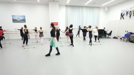 Let's Dance at the Royal Academy of Dance – General Ballet Class